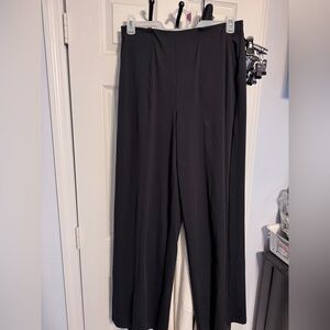 NWOT old navy large tall navy blue work dress pants stretch pockets
